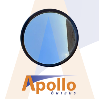 ESPELHO RETROVISOR CONVEXO BIONICO REDONDO LS330C 103AP