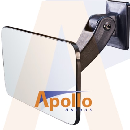  ESPELHO RETROVISOR CONVEXO INTERNO TODOS OS CARROS  1909S