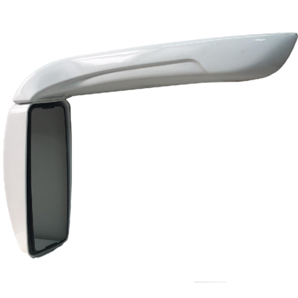 ESPELHO RETROVISOR CURTO MANUAL LE MARCOPOLO G7  R1886ME SARAIVA