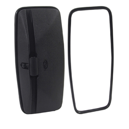 ESPELHO RETROVISOR EXTERNO INTEIRISSO MANUAL BUSSCAR/MBB  LS331 