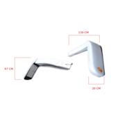 ESPELHO RETROVISOR EXTERNO LD MASCARELLO ROMA 350 ESPELHO RETROVISOR EXTERNO LD MASCARELLO ROMA 350