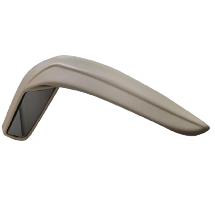 ESPELHO RETROVISOR EXTERNO MANUAL COM PISCA LE MP G7 R1885MEP 10220058 