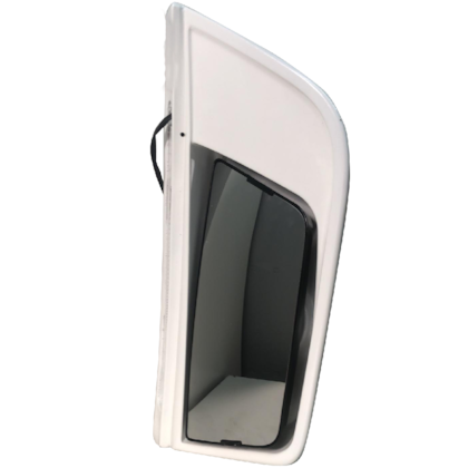 ESPELHO RETROVISOR EXTERNO MARCOPOLO VIALE BRT S/PISCA LD 1903D SARAIVA