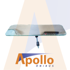 ESPELHO RETROVISOR INTERNO CAIO APACHE VIP 2008 CENTRAL 00550138001