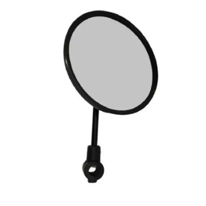 ESPELHO RETROVISOR INTERNO CONVEXO REDONDO 25M C/SUPORTE 1873C