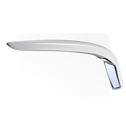 ESPELHO RETROVISOR MANUAL COM PISCA G7 LD R1880MD SARAIVA