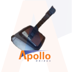 ESPELHO RETROVISOR MANUAL MASCARELLO GRANMICRO MS4 AVANCADO CONVEXO LD 216909 