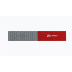 FAIXA REFELTIVA LATERAL LD SHERMAN AD132D