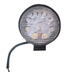 FAROL AUXILIAR 09 LED 12/24VTS TG0802001