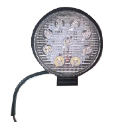 FAROL AUXILIAR 09 LED 12/24VTS TG0802001