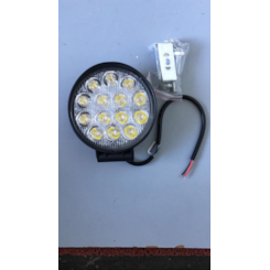 FAROL AUXILIAR 14 LEDS 12/24V FLU742