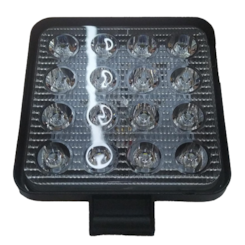 FAROL AUXILIAR 16 LED 12/24VTS TG0802033