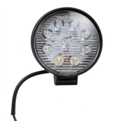 Farol Auxiliar 9 LEDs 12/24V Universal