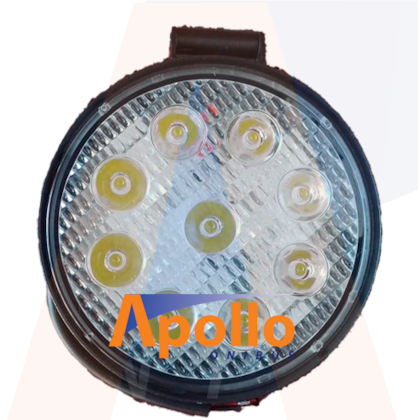 FAROL AUXILIAR MILHA 9 LEDS TP1627 FFY2027W