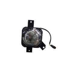 Farol Auxiliar Milha Lado Direito Busscar Micruss Micro-ônibus