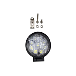 FAROL AUXILIAR MILHA LED 12/24V 27W TODOS MODELOS SLL00003