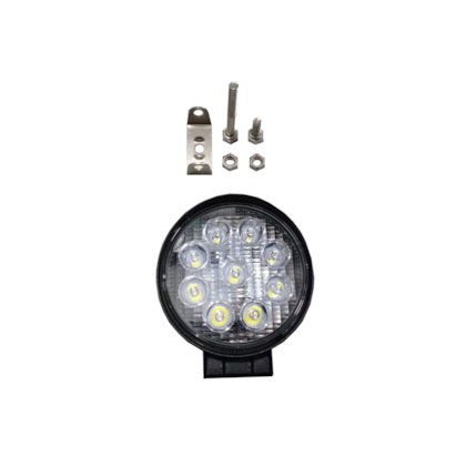 FAROL AUXILIAR MILHA LED 12/24V 27W TODOS MODELOS SLL00003