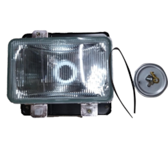 FAROL BUSSCAR BAIXO JUMBUSS/ELBUSS 0371MBB H4 FL448SL