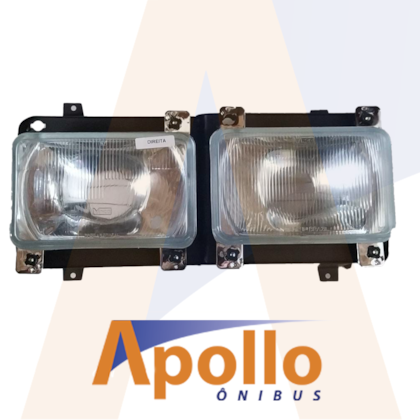 FAROL CAIO VITORIA DUPLO PRINCIPAL H1/H4 LE FL460SL