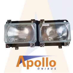 FAROL CAIO VITORIA DUPLO PRINCIPAL H1 H4 LE  VF2217E