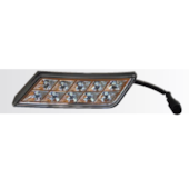 FAROL DIURNO DTR MARCOPOLO RODOVIARIO G7 PD 1050 G7 PD 1200 G7 LD 02226303