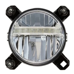 Farol Full LED Braslux Micro S2 Granvia 110mm 12/24V