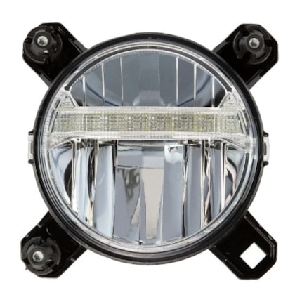 Farol Full LED Braslux Micro S2 Granvia 110mm 12/24V