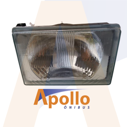 FAROL LD MARCOPOLO VIAGGIO H4 LENTE VIDRO ORGUS FG51D 1019017