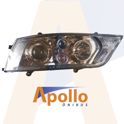 FAROL LE BUSSCAR MARTE 24VCC HI 2001 RODOVIARIO 10048273 O1021200 F004B NINO