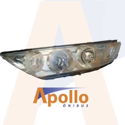 FAROL MARCOPOLO G7 FLEX LADO LE 1050 /1200 1994859 10126172 F008M 3057 I2406 54435