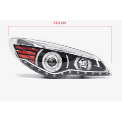 FAROL MASCARELLO MASCARA NEGRA ROMA LD 330/350 182135 395497AP