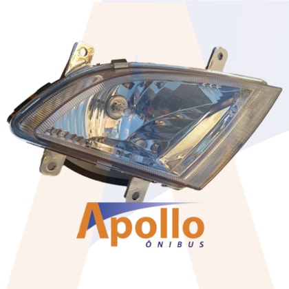 FAROL MILHA AUX MARCOPOLO G7 LE FASE II NEW TORINO O1013201 FL493