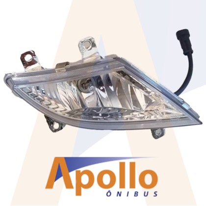 FAROL MILHA AUXILIAR G7 LD FASE II NEW TORINO  10334502 O1013101 FL494 F032M NINO 