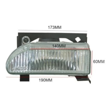 FAROL MILHA BUSSCAR HI RODOVIARIO 2001 LE 10046097 FL701ESL 11218