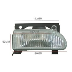 FAROL MILHA BUSSCAR  RODOVIARIO ANO 2001 LD 10046071 FL701DSL 11217