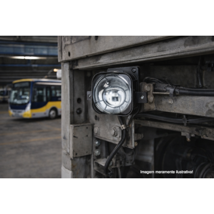 Farol Milha FL267 MSL260102L Busscar Micruss LE Auxiliar Neblina