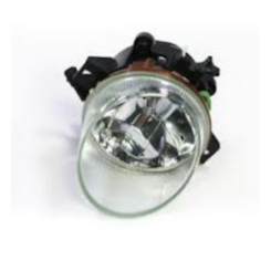 FAROL MILHA MARCOPOLO G7 FASE I VOLARE CINCO FLAY 6 LD  FL498SL 10136652 F030M FORTLUZ