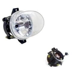 FAROL MILHA MARCOPOLO G7 FASE I VOLARE CINCO FLAY 6 LE FL499SL 10159712 F029M NINO