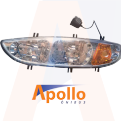 FAROL PRINCIPAL MARCOPOLO G6 FASE I LE  RC893 O1012204 F005M