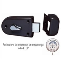 FECHADURA HAGA PORTA BUSSCAR/VIAGGIO/NIESLON 355FRP 1133