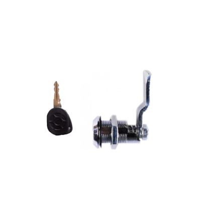 FECHADURA PORTA C CHAVE BAGAGEIRO COM LINGUETA TORTA 45MM 600501