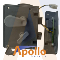 FECHADURA PORTA SANITARIO COMIL CAMPIONE C/SENSOR 102151