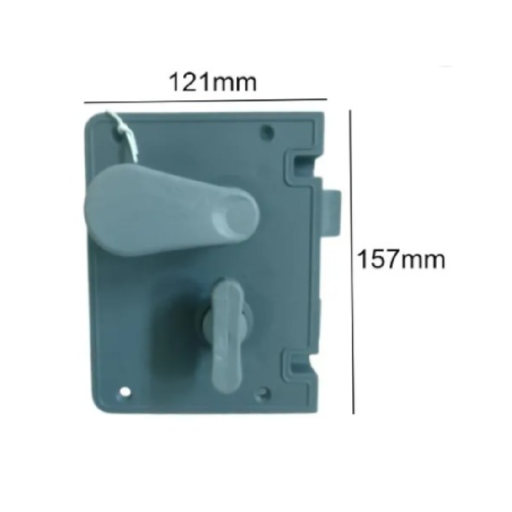 FECHADURA PORTA SANITARIO COMIL CAMPIONE S SENSOR MM 102152