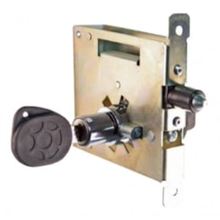 FECHADURA PORTA VOLARE/COMIL G6 C/CHAVE FINO F0001 318537