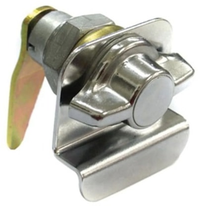 Fechadura Tampa Lateral LE Marcopolo GV com Puxador