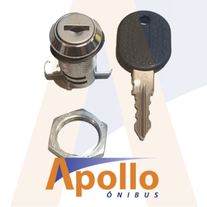 FECHADURA TRINCO BAGAGEIRO NEOBUS/MP IDEALLE TD114E5993291 SA495 5126