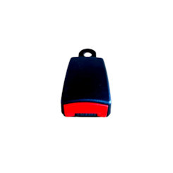 FECHO CINTO COM HASTE RIGIDA 120MM POLTRONA PASSAGEIRO/MOTORISTA  FE1014