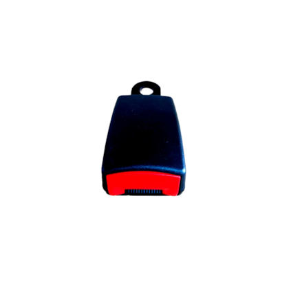 FECHO CINTO COM HASTE RIGIDA 120MM POLTRONA PASSAGEIRO/MOTORISTA  FE1014