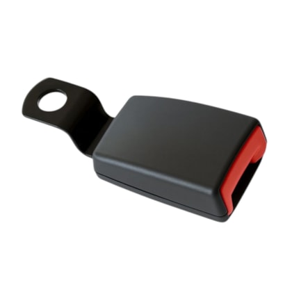 Fecho Cinto de Segurança com Haste Rígida 11M LD FE1011 Universal Ônibus