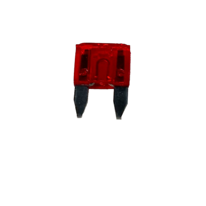 FUSIVEL LAMINA 10 AMPERES MINI AM17010